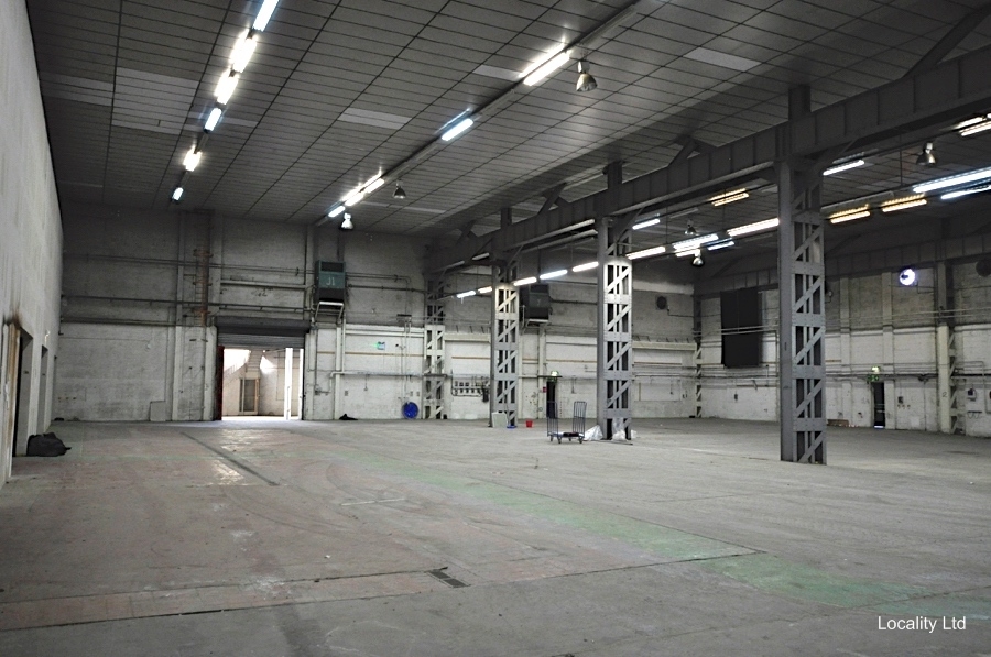 Warehouse production space